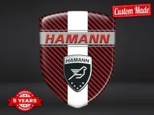 Hamann Vinilos Personalizados Autos Deporte Carreras Diseño